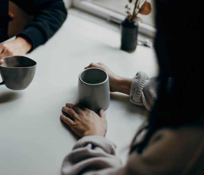 Discussion of the rules around a table